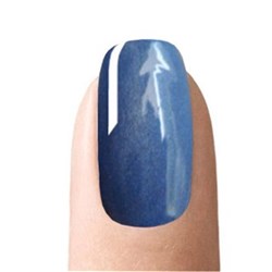 Nail Colour Acrylic - Pearls - Blue Pearl